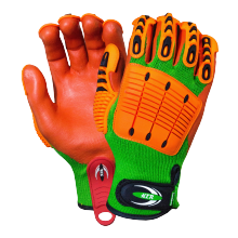 0098 One Stop Shopping Safety Mechanical Protection Gloves CE  Anti-Slip Anti-Abrasion Anti-Vibration Coldproof Warm Gloves
